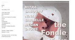 Desktop Screenshot of megansnowe.com